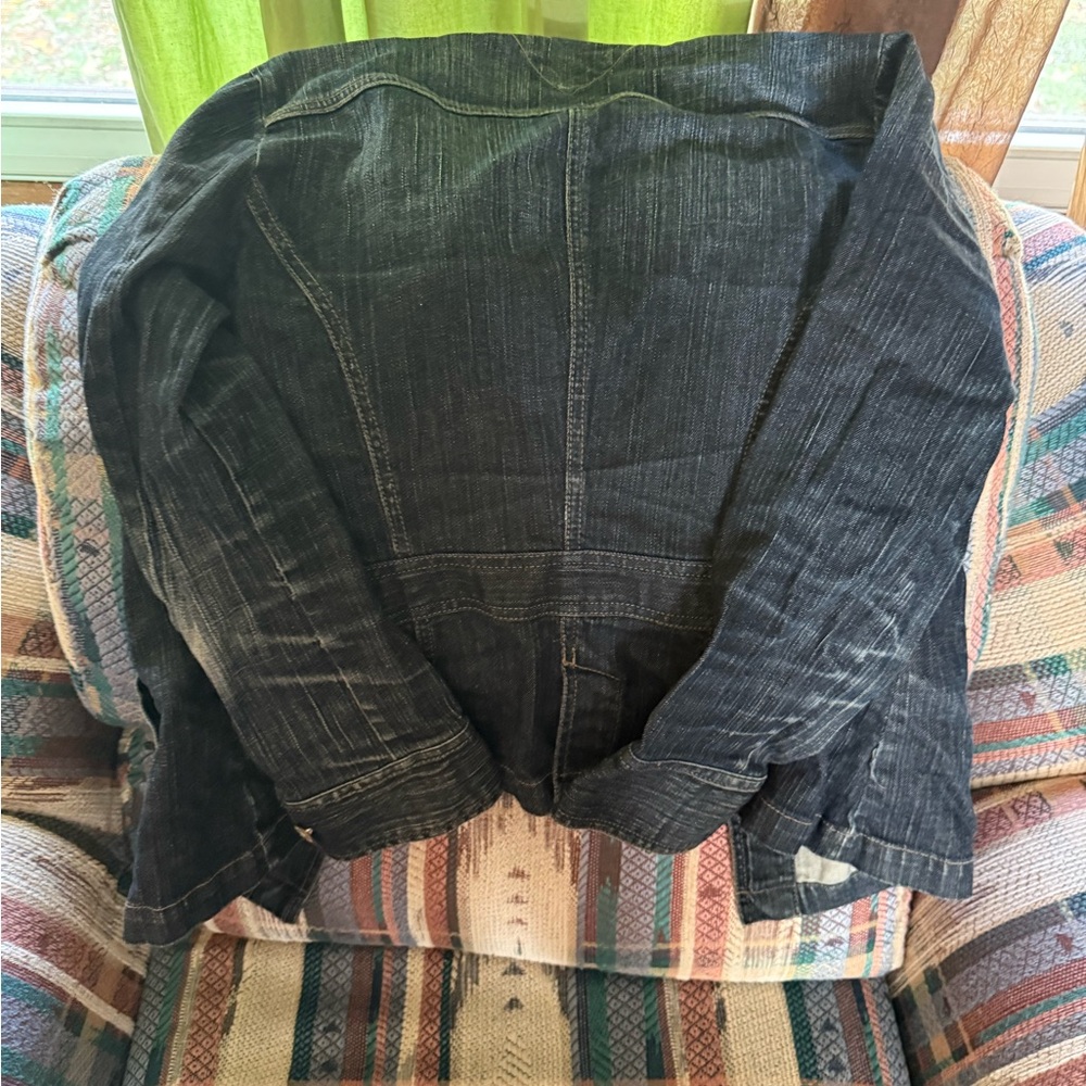 Denim Jacket - Dark - image 3